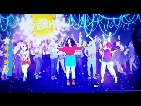 Just Dance Space Wii u Last Friday Night (MODDED PREVIEW)