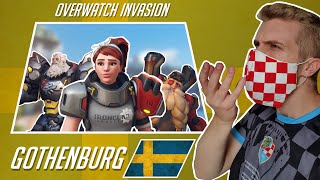 GRASPING GOTHENBURG | Overwatch PVE Invasion Missions