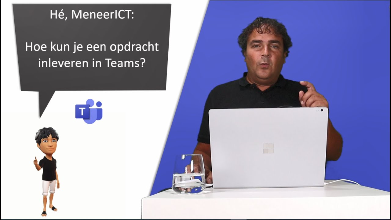 Hoe maak je een opdracht in Teams en hoe lever je die in?