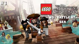 LEGO Pirates of the Caribbean – Battle at Sea Gameplay Walkthrough (No Commentary) 🌊🏴☠️