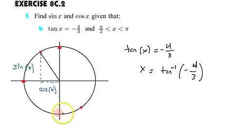 IB SL Math Topic 3 2 2 2 Relationships Between Sine Cosine and Tangent