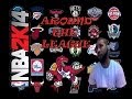 NBA 2k14 Online Ranked Match TORONTO RAPTORS AROUND THE LEAGUE XBOX ONE NBA 2k14 Online Ranked Match TORONTO RAPTORS AROUND THE LEAGUE XBOX ONE