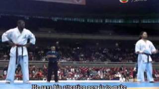 10 World Tournament ,James Kouame,Tvb News Report-Tokyo