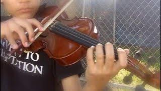 Thefatrat - Unity | violin cover (video)