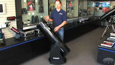 Features of the Orion SkyQuest XT10 Classic Dobsonian Telescope