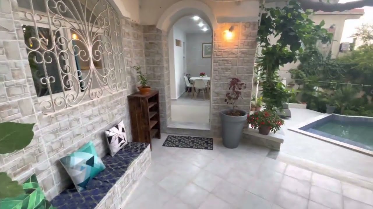 ف🏤2 رقم 66 🏖مع مسبح  في جيجل أولاد بونار