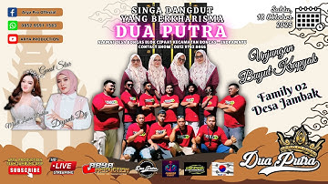 🔴 📡 LIVE STREAMING ❗ SINGA DANGDUT DUA PUTRA ❗ SABTU, 18 OKTOBER 2025 ❗ JAMBAk - CIKEDUNG