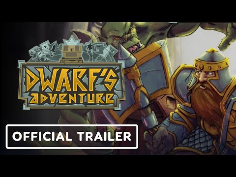 Dwarf's Adventure - Official Trailer