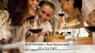 Best Whistler Restaurants
