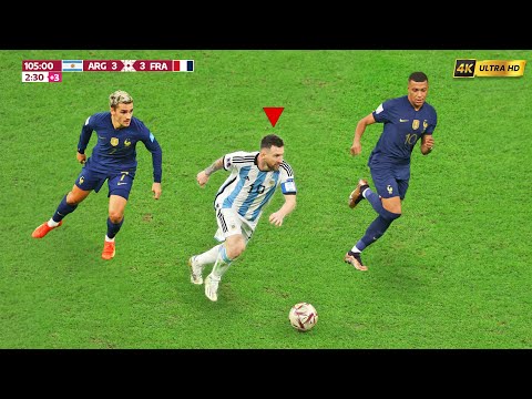 Lionel Messi vs France - World Cup 2022 UHD 4K ● Legendary Performance