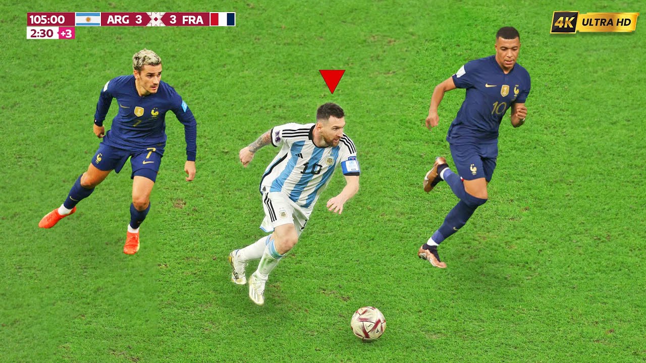 Lionel Messi vs France - World Cup 2022 UHD 4K ● Legendary Performance