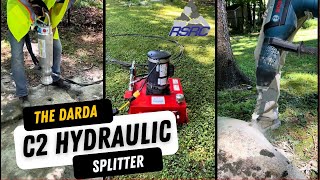 Darda C2 Hydraulic Handheld rock splitter