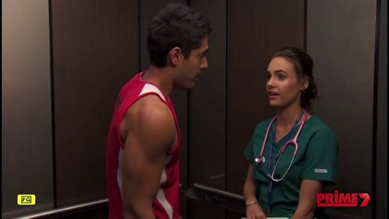 Home and Away Andy and Hannah