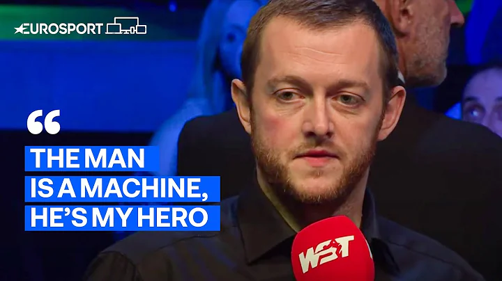 Mark Allen pays tribute to his dad after winning N...