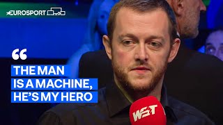 Mark Allen pays tribute to his dad after winning Northern Ireland Open | Eurosport Snooker