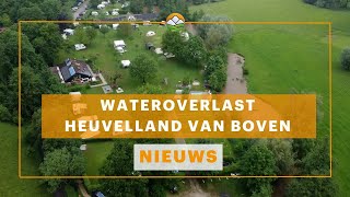 Wateroverlast Heuvelland van boven