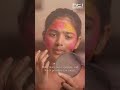 This Holi, play with colors not with your skin and hair health 🎨🌿
