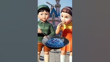 Squid Game AI Ramen ASMR #squidgame #squidgame2 #ai #asmr