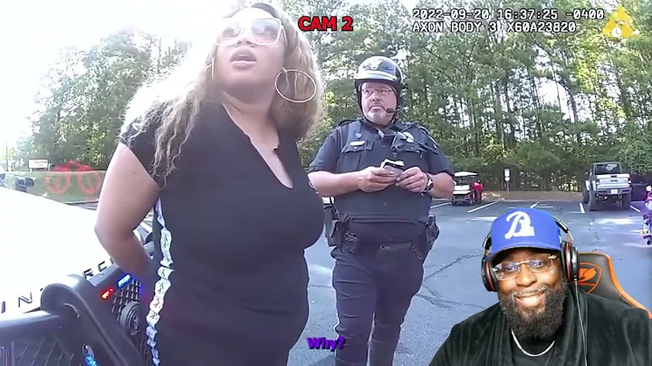 Police Bodycam: Racist Karen Tries To Confuse Police And Gets A Reality Check