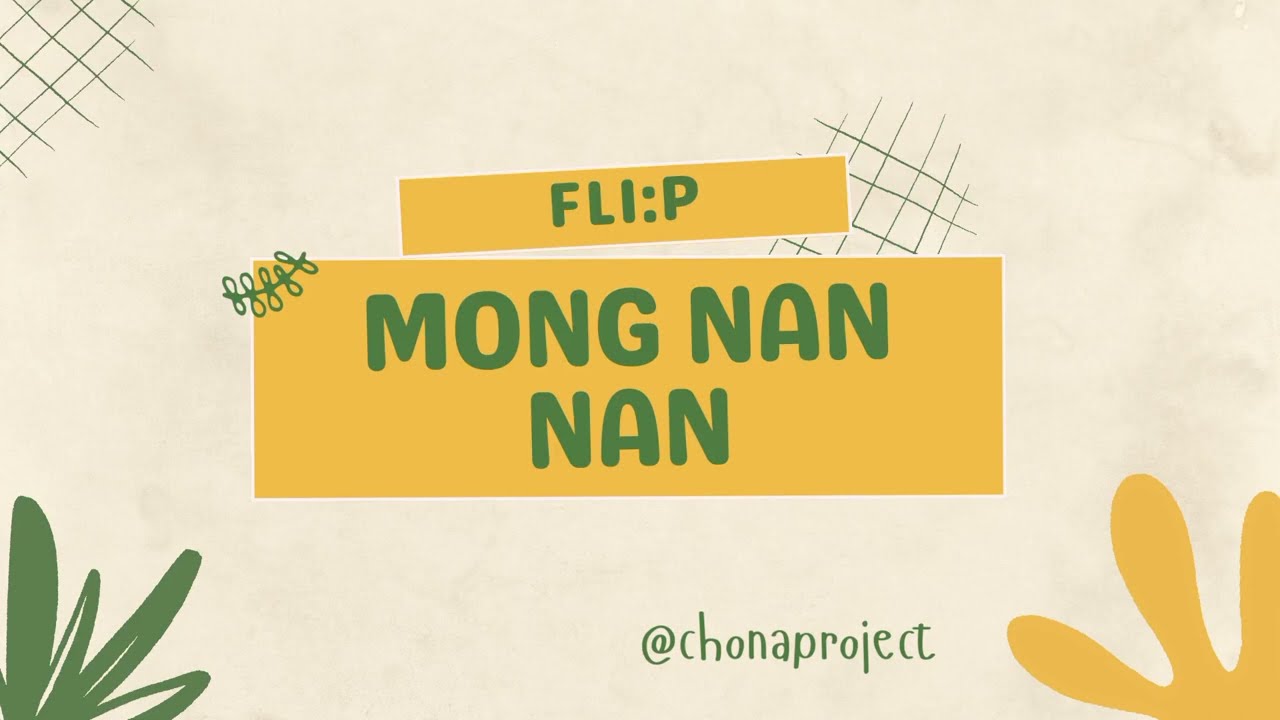 Mong Nan Nan (Lyric) - Fli:p vitamin A, Lagu Thailand