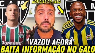 Exclusivo Nicola Traz Atualizações Importantes No Atlético Mg Arana No Flu Fred Na Mira? Galo