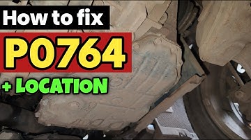 P0764 | P0764 Shift Solenoid C Intermittent | code p0764 | p0764 obd2 | dtc p0764