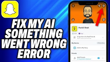 How To Fix My AI “Something Went Wrong” Error On Snapchat (2025) - Easy Fix