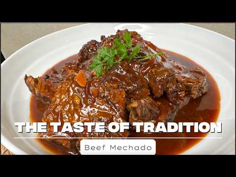 CHRISTMAS/NEW YEAR DINNER IDEA | TRADITION IN EVERY TENDER BITE | BEEF MECHADO |  07062023