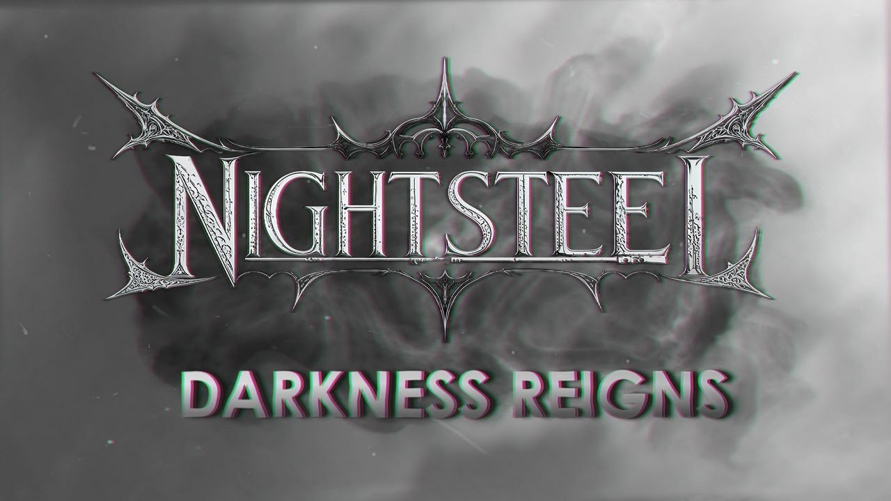 Nightsteel - Darkness Reigns (feat. Travis Wills of Crimson Glory