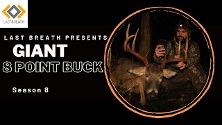 GIANT 150+ 8 pt. BUCK on 8 ACRES // BOWHUNTING Illinois // S8E4