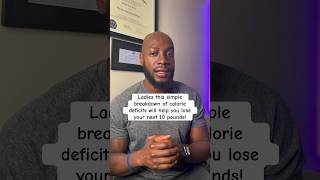 Calorie deficits explained! #caloriedeficit #nutritiontips