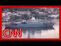 Russian spy ship sails recklessly off US coast