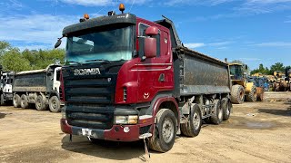 Scania dump R420 2008y V.I.N 182967 Scania dump R420 2008y V.I.N 182967