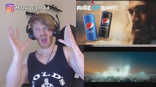 Rocking Star Yash Pepsi Ad • Reaction By Foreigner