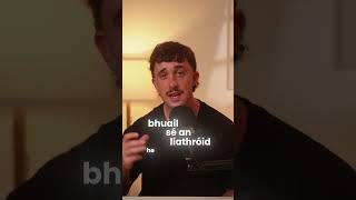 Day 8 of the 1000 most used Irish words