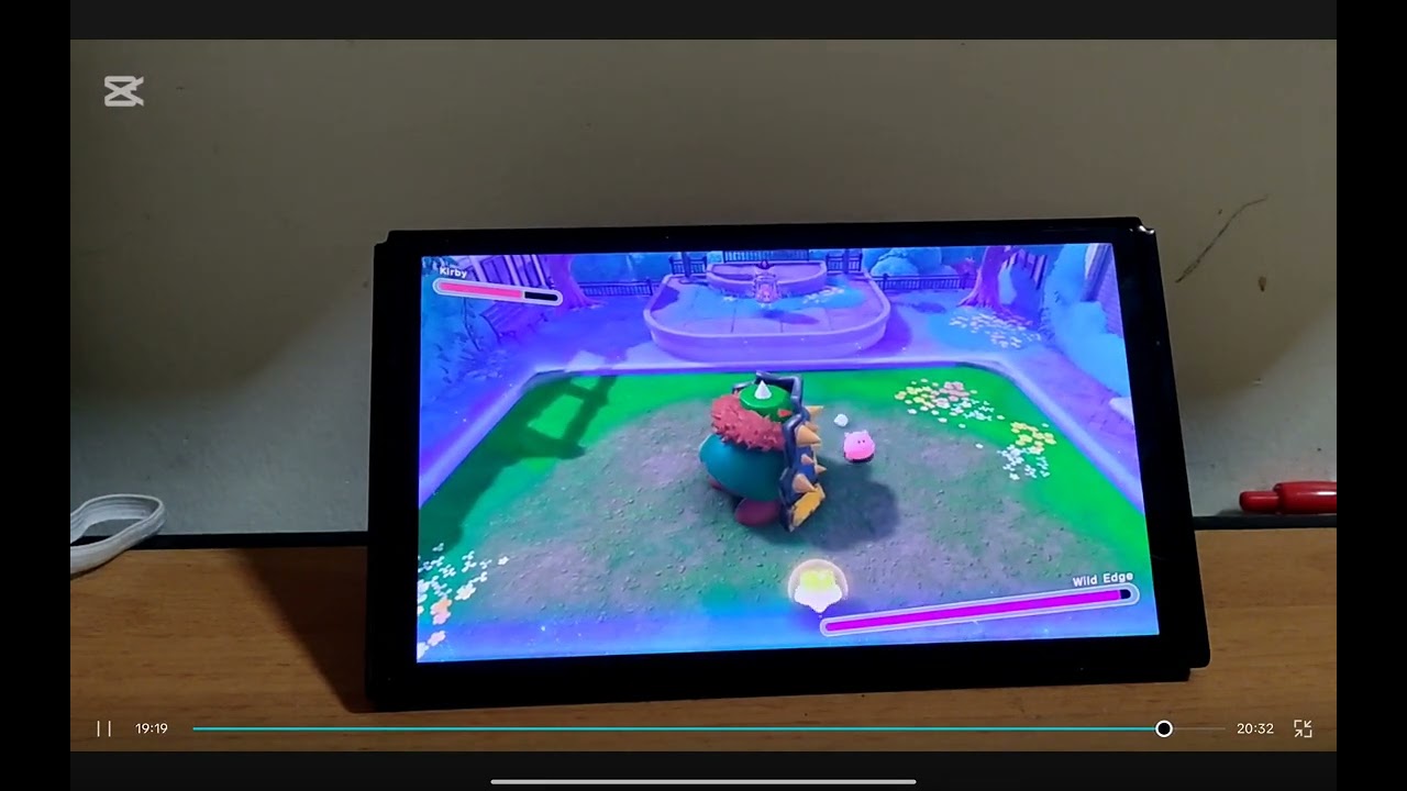 Full vid of part 4 of clips of me playing Kirby and the forgotten land 