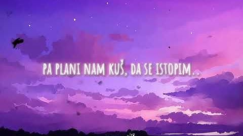 Sajfer ft. Inas -  Blesava (Lyrics)