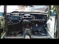 W124 HOW TO: Door panels + remove dashboard + centerconsole + parts attached
