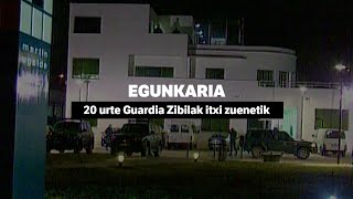 'Egunkaria' itxi zutela 20 urte