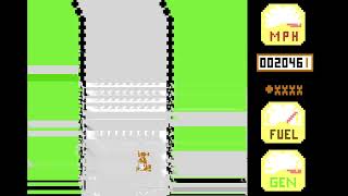 Motor Mania C64 Longplay / Full Playthrough / Walkthrough (no commentary)