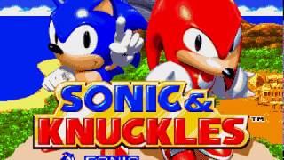 Mega Drive Longplay [001] Sonic & Knuckles