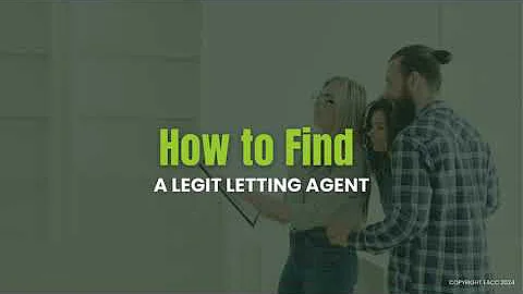 How to Find a Legit Letting Agent