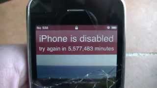 Trying Unlock This Iphone Is Disabled Try Again In X Minutes X5.677.000