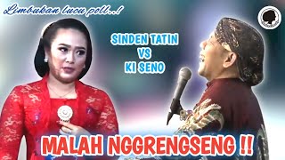 Sinden Tatin Wis Ampun - ampun! Dalang Seno 'ra perduli' 🤣 Limbukan Lucu Poll..!