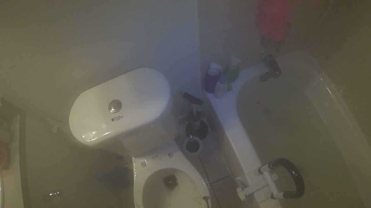 toilet and tub backing up 1 YouTube