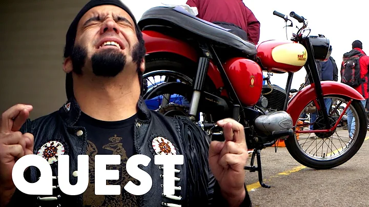 Jesse McClure's Search for a Bargain at a Bike Jum...