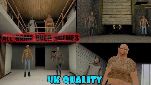 The Twins V1.1 All 6 Game Over Scenes 4K Quality