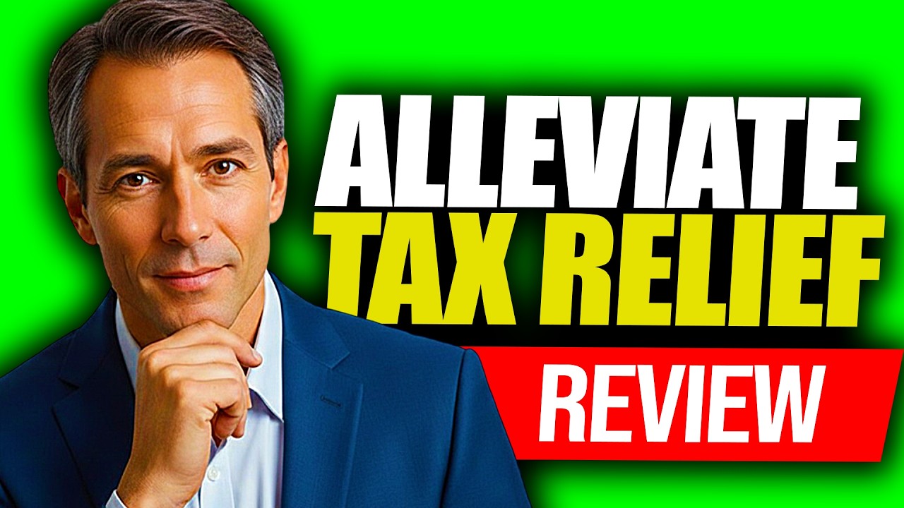 Alleviate Tax Relief Review | Is Alleviate Tax Relief Legit | Is