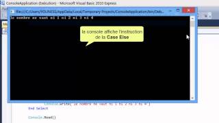 9 - VB.NET - Select Case