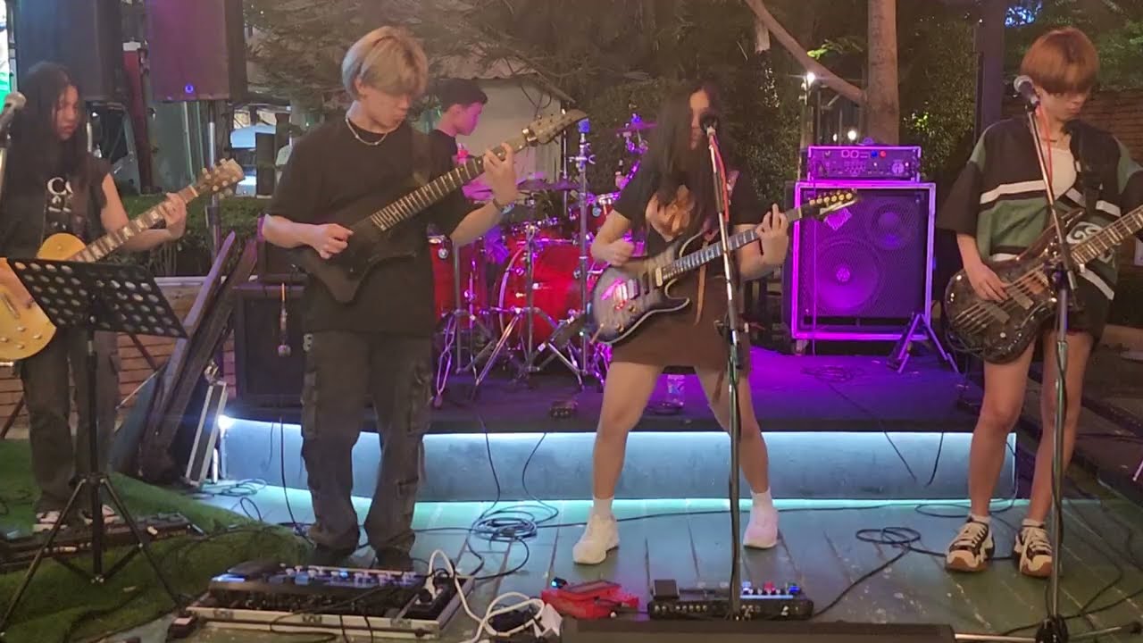 PettyRock & AV7 (Illleader) - Live Rockin' Hard Pattaya, Thailand Session 1 - 250905